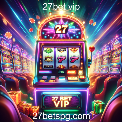 Tudo sobre os Jackpots no 27bet vip
