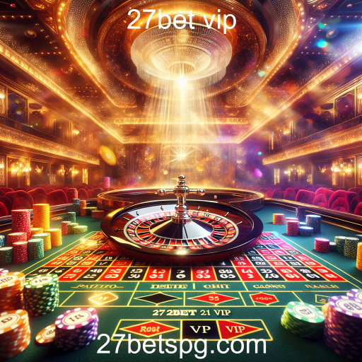Descubra a Emoção da Roleta no 27bet VIP