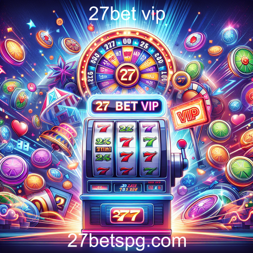 Atração dos Caça-Níqueis no 27bet VIP